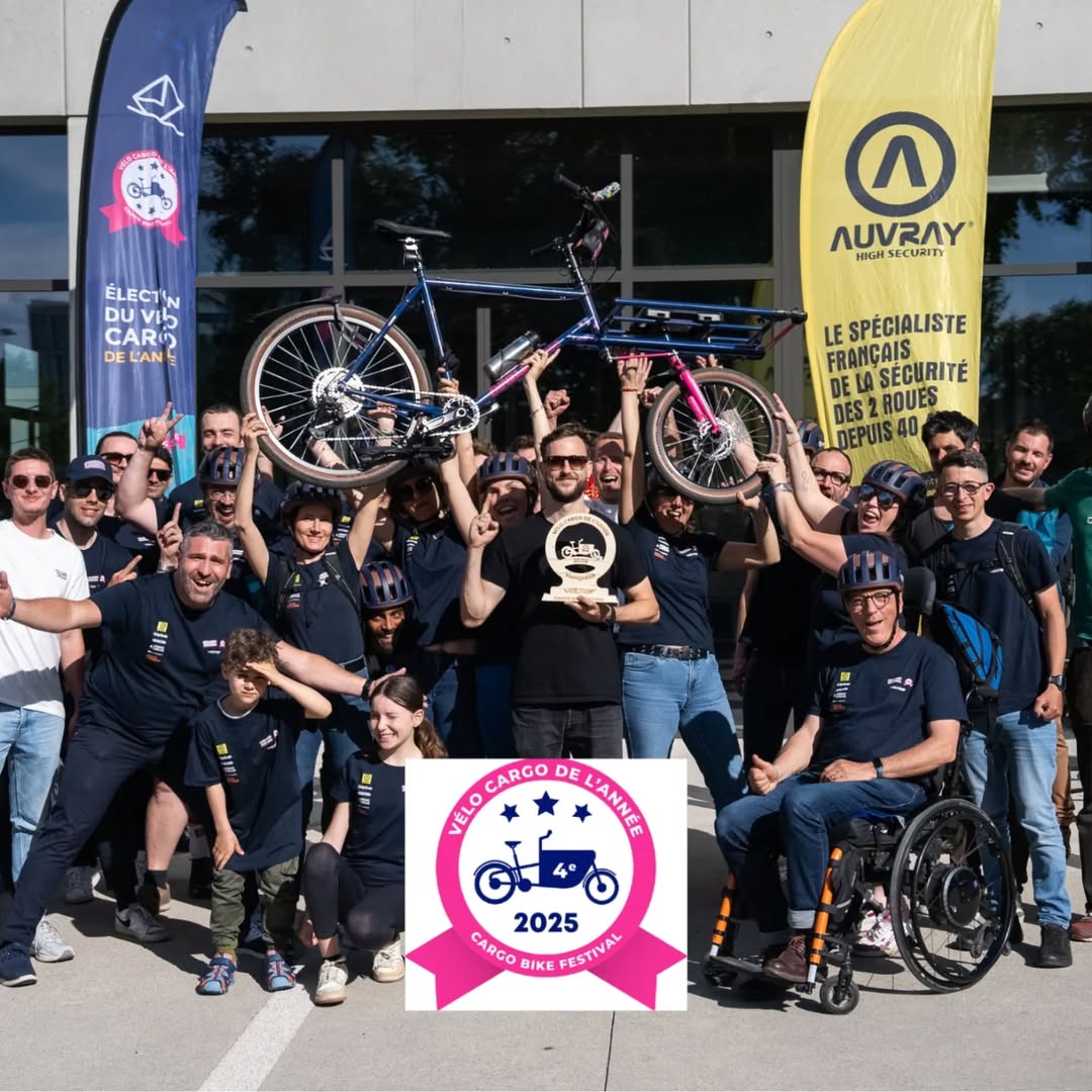 Vélo cargo de l'année 2025 Vélo cargo de l'année 2025