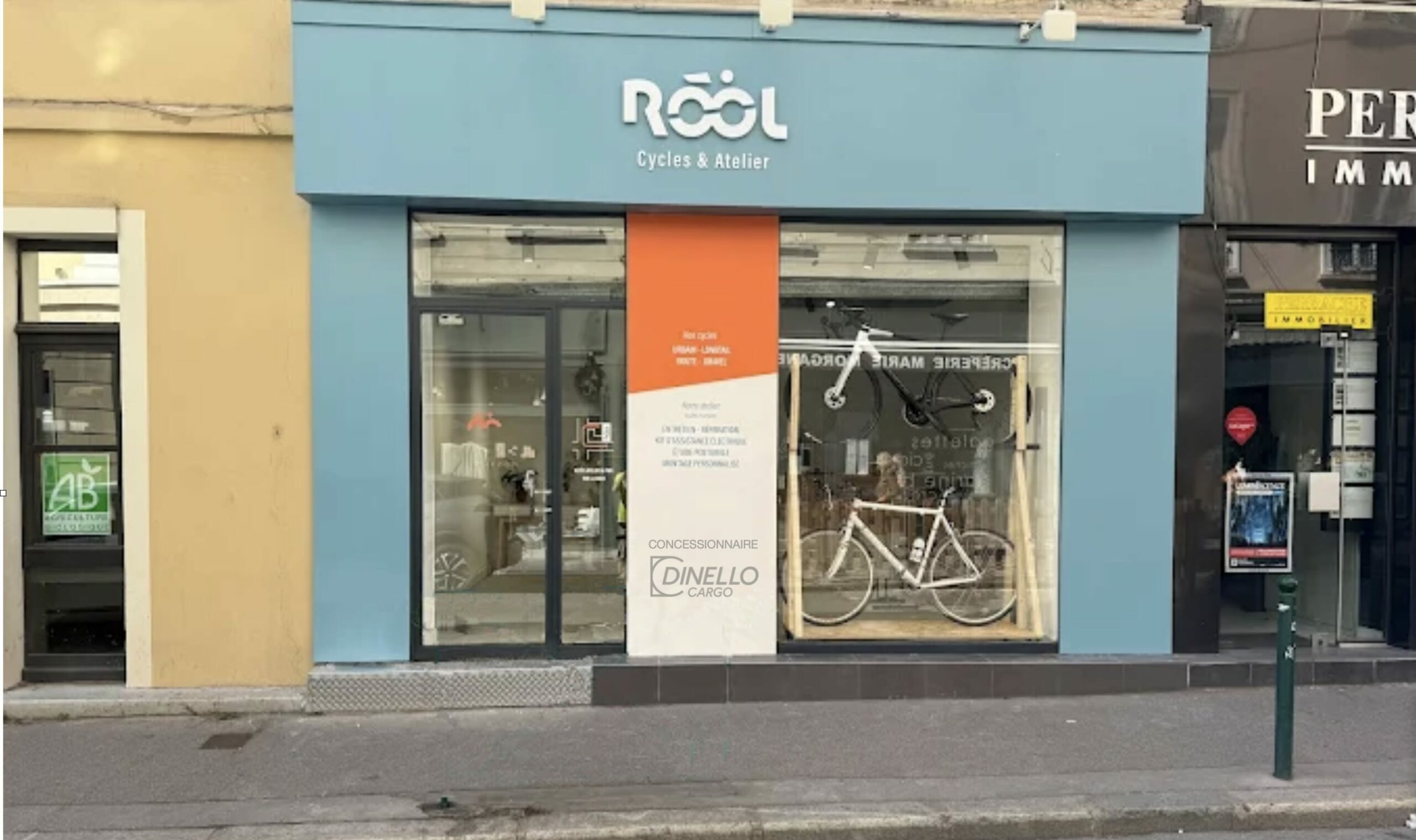 Revendeurs vélo cargo lyon dinello cargo